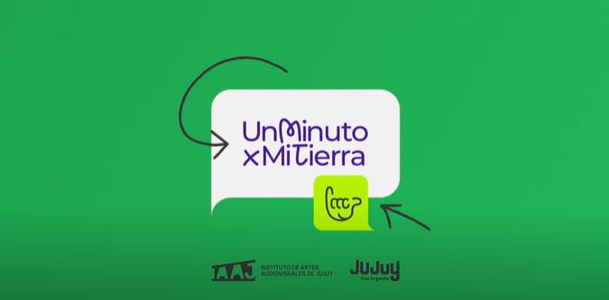 Todavía estas a tiempo de participar en el concurso de cortometraje “Un Minuto por Mi Tierra”.