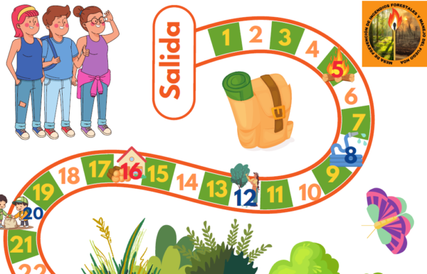Juego de la Oca de Prevención