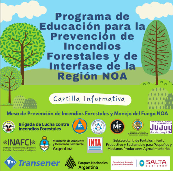 Cartilla de actividades Prevención de Incendios Forestales
