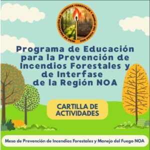 Cartilla de actividades Prevención de Incendios Forestales