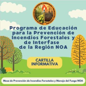 Cartilla Informativa de Prevención de Incendios Forestales