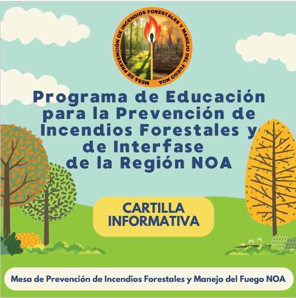 Cartilla Informativa de Prevención de Incendios Forestales