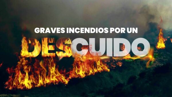 AUDIO: "Descuidos ante el inicio de Incendios"