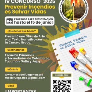 Concurso Escolar_ Prevenir fuego es salvar vidas_2025_ BASES Y CONDICIONES