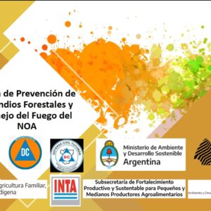 Charla Incendios Forestales - Jardín MPIFMF NOA