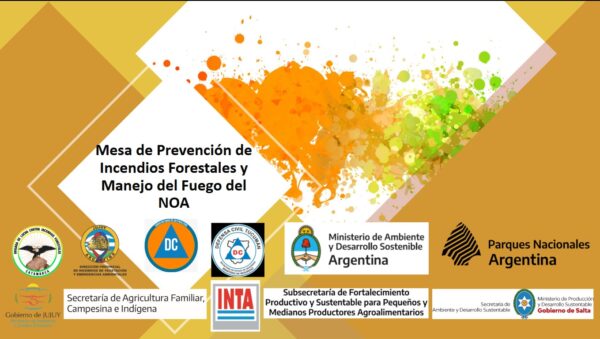 Charla Incendios Forestales - Primaria MPIFMF NOA