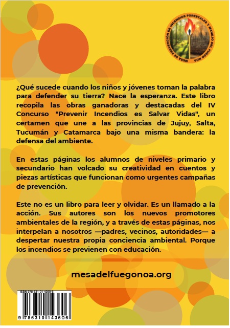 Libro Prevenir Incendios es Salvar Vidas - Image 2