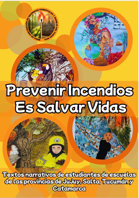 Libro Prevenir Incendios es Salvar Vidas